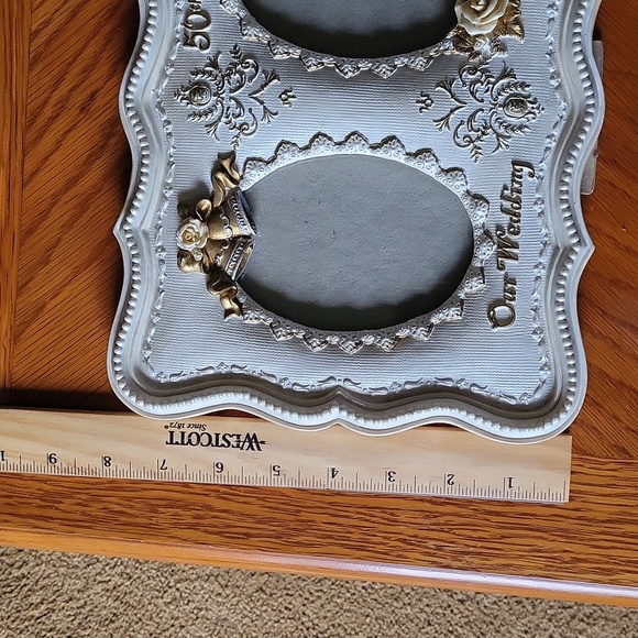 Wedding & Fiftieth Anniversary Frame - Picture 6 of 6